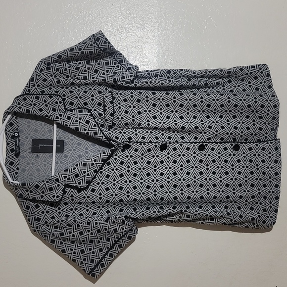 NWT TART Collections Intimates Sleep Wear Short Sleeve Button Top sz M - Picture 1 of 6